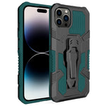 Custodia TPU per iPhone 14 Pro Max con supporto pieghevole