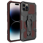 Custodia TPU per iPhone 14 Pro Max con supporto pieghevole