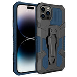 Custodia TPU per iPhone 14 Pro Max con supporto pieghevole