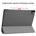 Fondina TPU per iPad Air 13 e Pro 12.9 con slot penna