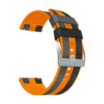 Cinturino tricolore in silicone + pelle da 22 mm, For Huawei Watch GT 3 Pro