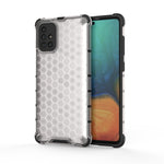 Custodia TPU a nido d'ape per Samsung Galaxy A71