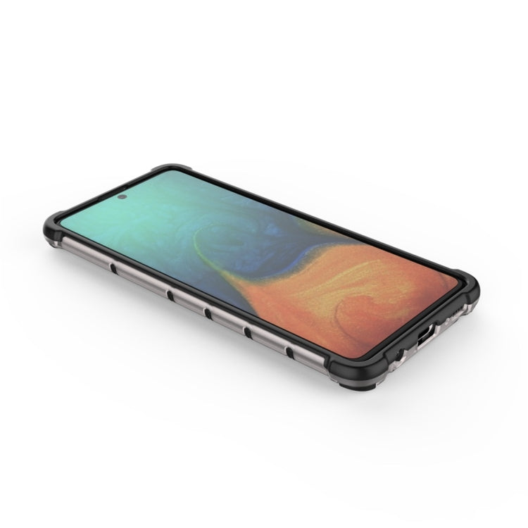 Custodia TPU a nido d'ape per Samsung Galaxy A71