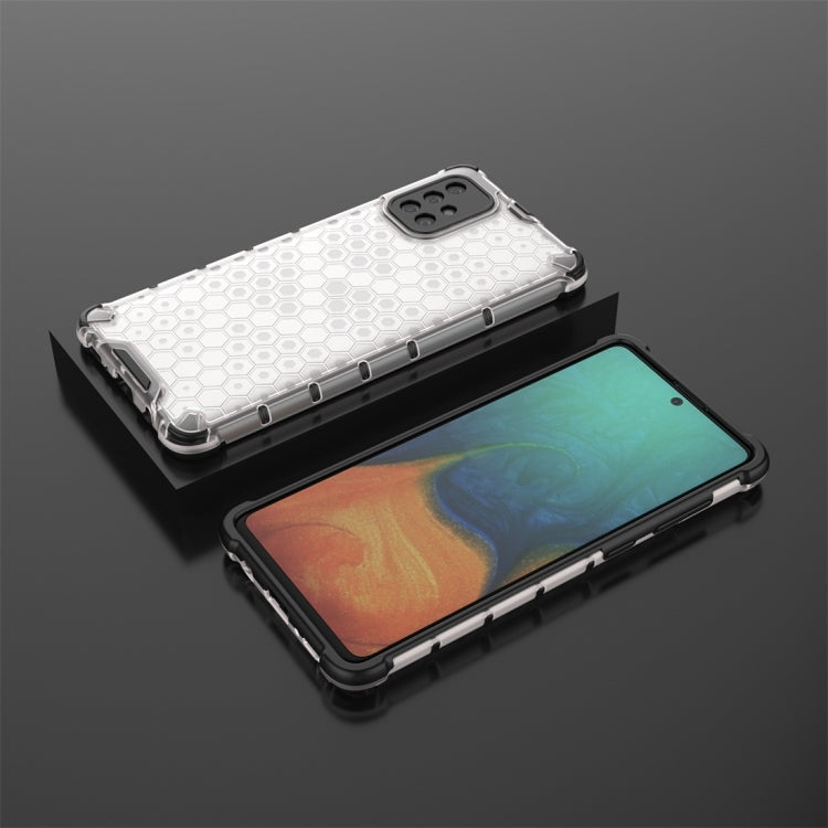 Custodia TPU a nido d'ape per Samsung Galaxy A71