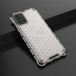 Custodia TPU a nido d'ape per Samsung Galaxy A71
