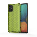 Custodia TPU a nido d'ape per Samsung Galaxy A71