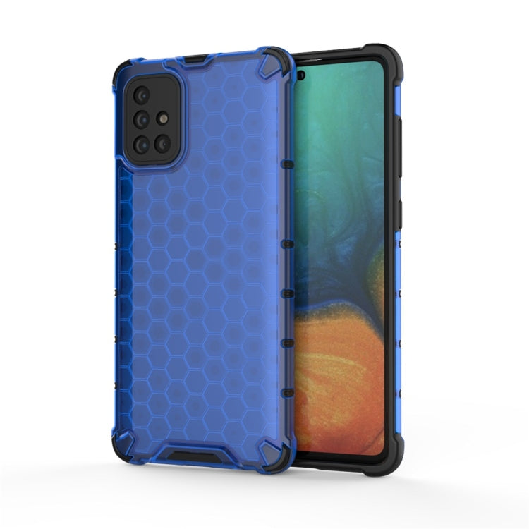 Custodia TPU a nido d'ape per Samsung Galaxy A71