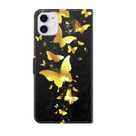 Custodia portafoglio in pelle per iPhone 14 Plus