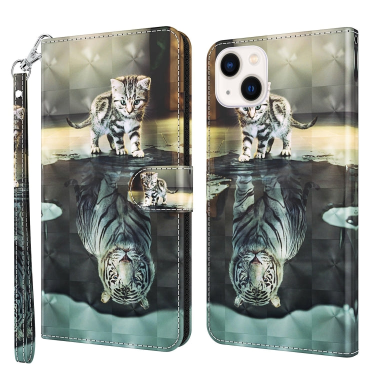 Custodia portafoglio in pelle per iPhone 14 Plus