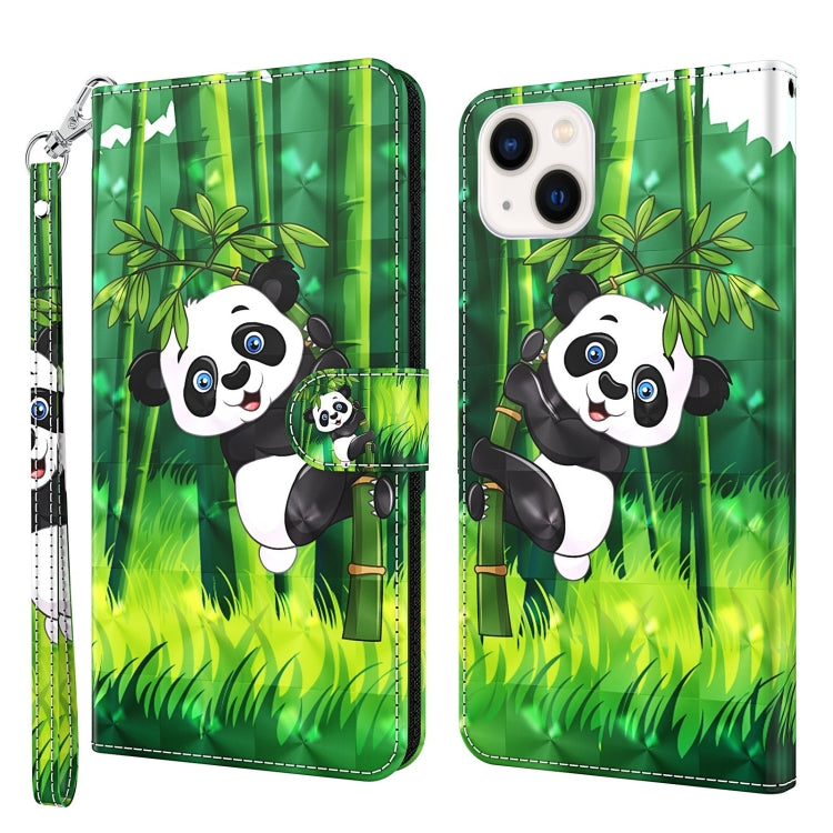 Custodia portafoglio in pelle per iPhone 14 Plus