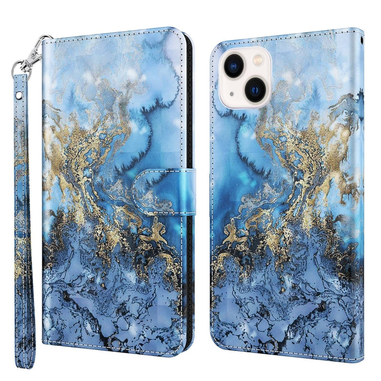 Custodia portafoglio in pelle per iPhone 14 Plus