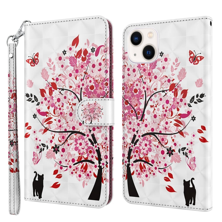 Custodia portafoglio in pelle per iPhone 14 Plus