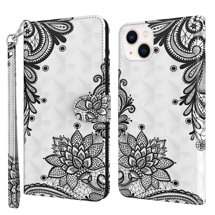 Custodia portafoglio in pelle per iPhone 14 Plus