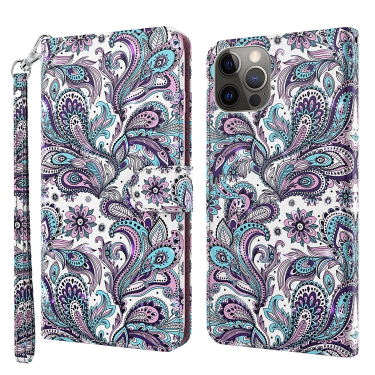 Custodia portafoglio in pelle per iPhone 14 Pro Max