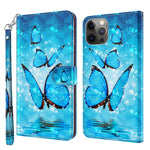 Custodia portafoglio in pelle per iPhone 14 Pro Max