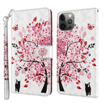 Custodia portafoglio in pelle per iPhone 14 Pro Max