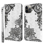 Custodia portafoglio in pelle per iPhone 14 Pro Max