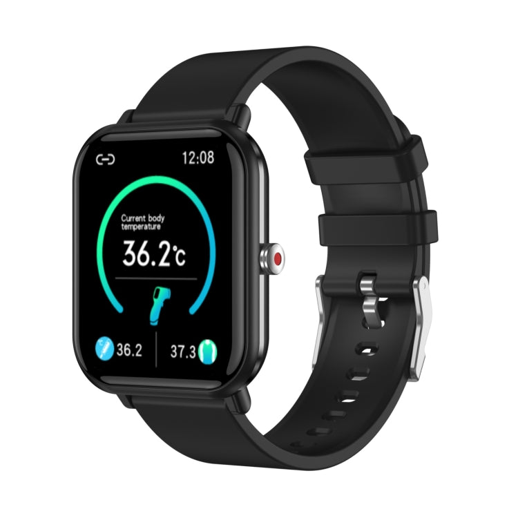 Q9 Pro Smart Watch con schermo TFT HD da 1,7 pollici, supporto per il monitoraggio della temperatura corporea/monitoraggio della frequenza cardiaca