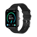 Q9 Pro Smart Watch con schermo TFT HD da 1,7 pollici, supporto per il monitoraggio della temperatura corporea/monitoraggio della frequenza cardiaca
