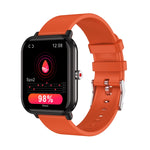 Q9 Pro Smart Watch con schermo TFT HD da 1,7 pollici, supporto per il monitoraggio della temperatura corporea/monitoraggio della frequenza cardiaca