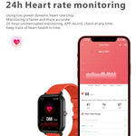 Q9 Pro Smart Watch con schermo TFT HD da 1,7 pollici, supporto per il monitoraggio della temperatura corporea/monitoraggio della frequenza cardiaca