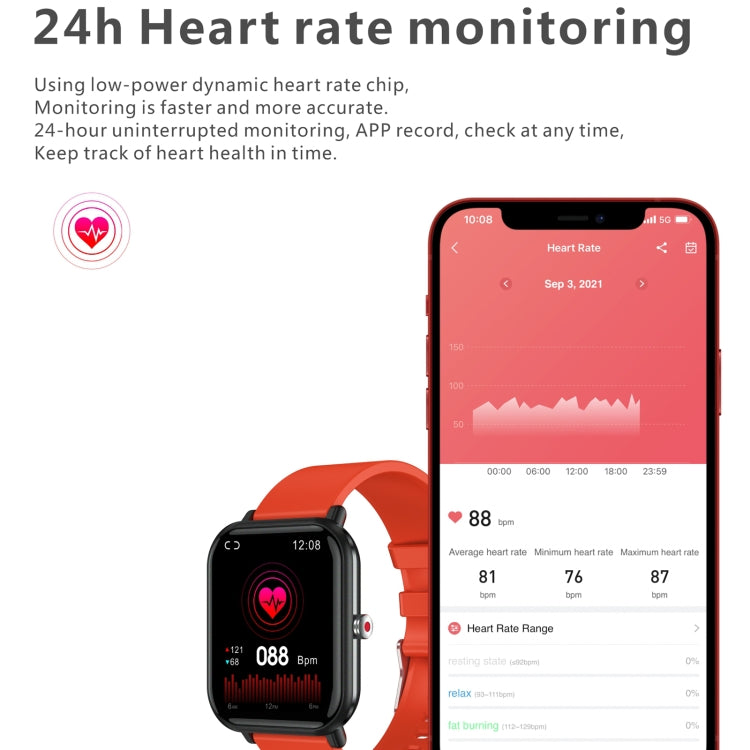 Q9 Pro Smart Watch con schermo TFT HD da 1,7 pollici, supporto per il monitoraggio della temperatura corporea/monitoraggio della frequenza cardiaca