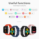 Q9 Pro Smart Watch con schermo TFT HD da 1,7 pollici, supporto per il monitoraggio della temperatura corporea/monitoraggio della frequenza cardiaca