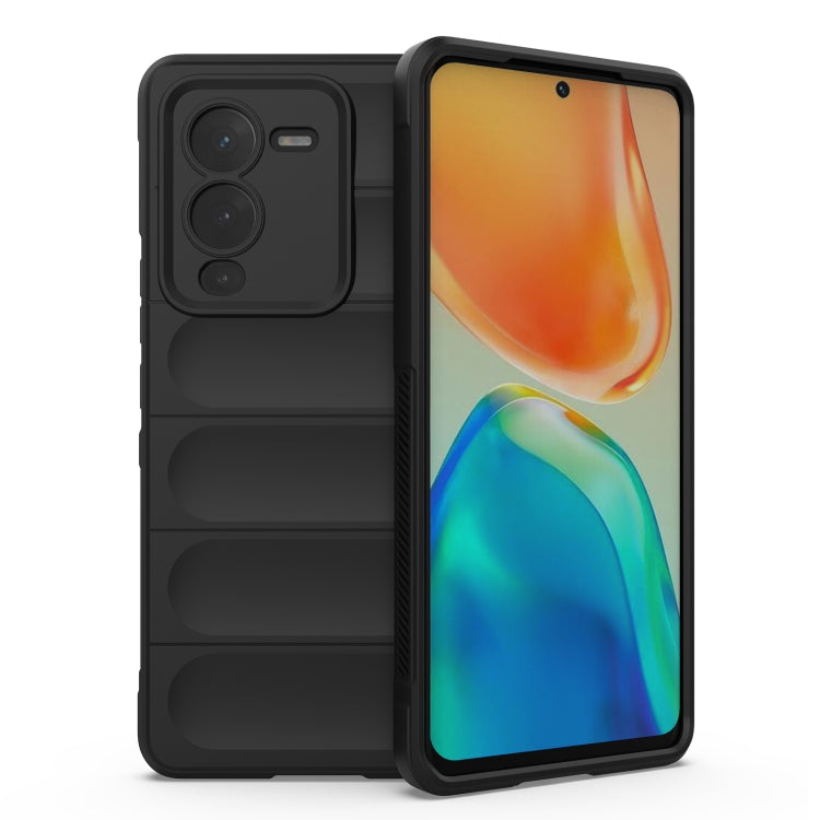 Magic Shield TPU + custodia per telefono in flanella, For vivo S15 Pro 5G, For Xiaomi Poco M4 5G