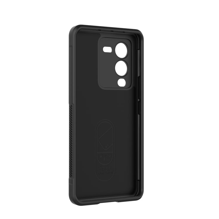 Magic Shield TPU + custodia per telefono in flanella, For vivo S15 Pro 5G, For Xiaomi Poco M4 5G