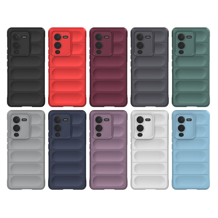Magic Shield TPU + custodia per telefono in flanella, For vivo S15 Pro 5G, For Xiaomi Poco M4 5G