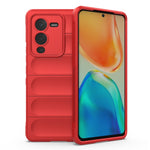 Magic Shield TPU + custodia per telefono in flanella, For vivo S15 Pro 5G, For Xiaomi Poco M4 5G