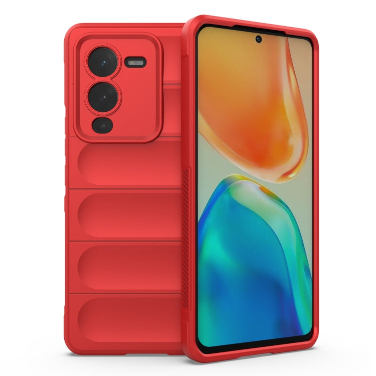 Magic Shield TPU + custodia per telefono in flanella, For vivo S15 Pro 5G, For Xiaomi Poco M4 5G