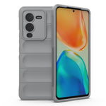 Magic Shield TPU + custodia per telefono in flanella, For vivo S15 Pro 5G, For Xiaomi Poco M4 5G
