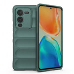 Magic Shield TPU + custodia per telefono in flanella, For vivo S15 Pro 5G, For Xiaomi Poco M4 5G