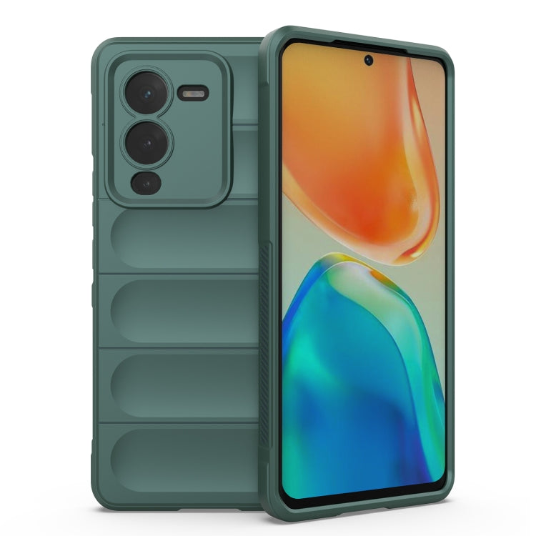 Magic Shield TPU + custodia per telefono in flanella, For vivo S15 Pro 5G, For Xiaomi Poco M4 5G