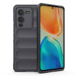 Magic Shield TPU + custodia per telefono in flanella, For vivo S15 Pro 5G, For Xiaomi Poco M4 5G