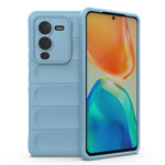 Magic Shield TPU + custodia per telefono in flanella, For vivo S15 Pro 5G, For Xiaomi Poco M4 5G