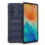 Magic Shield TPU + custodia per telefono in flanella, For vivo S15 Pro 5G, For Xiaomi Poco M4 5G