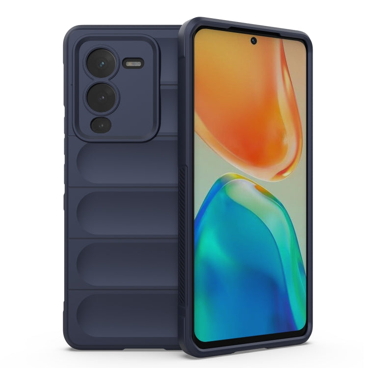 Magic Shield TPU + custodia per telefono in flanella, For vivo S15 Pro 5G, For Xiaomi Poco M4 5G