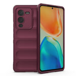 Magic Shield TPU + custodia per telefono in flanella, For vivo S15 Pro 5G, For Xiaomi Poco M4 5G