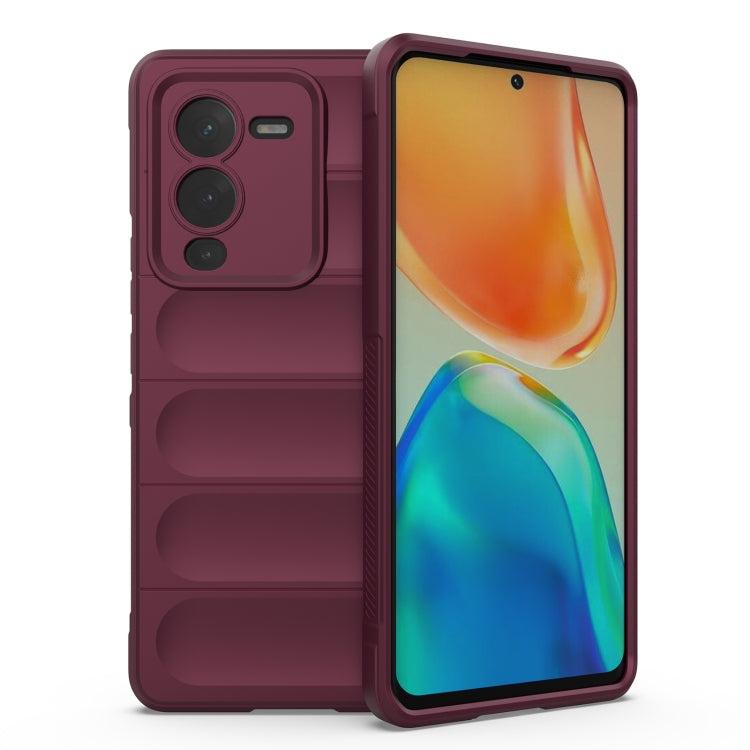 Magic Shield TPU + custodia per telefono in flanella, For vivo S15 Pro 5G, For Xiaomi Poco M4 5G