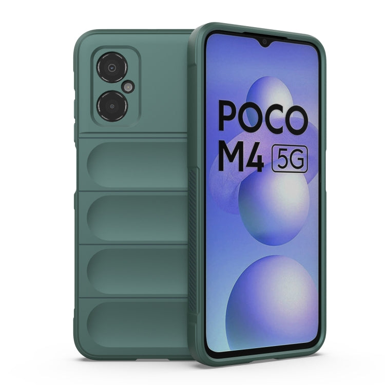 Magic Shield TPU + custodia per telefono in flanella, For vivo S15 Pro 5G, For Xiaomi Poco M4 5G