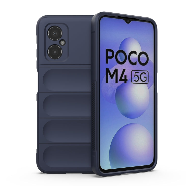 Magic Shield TPU + custodia per telefono in flanella, For vivo S15 Pro 5G, For Xiaomi Poco M4 5G