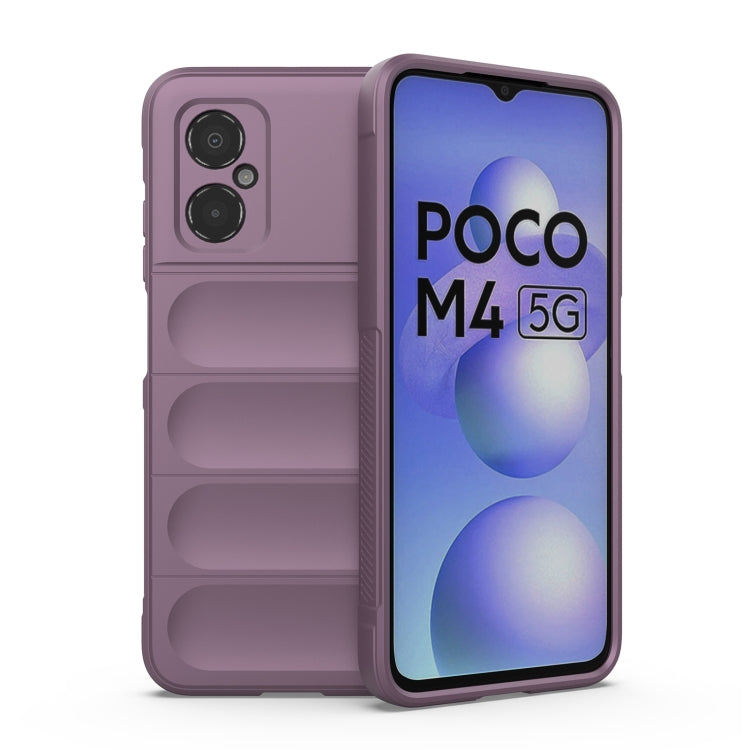 Magic Shield TPU + custodia per telefono in flanella, For vivo S15 Pro 5G, For Xiaomi Poco M4 5G