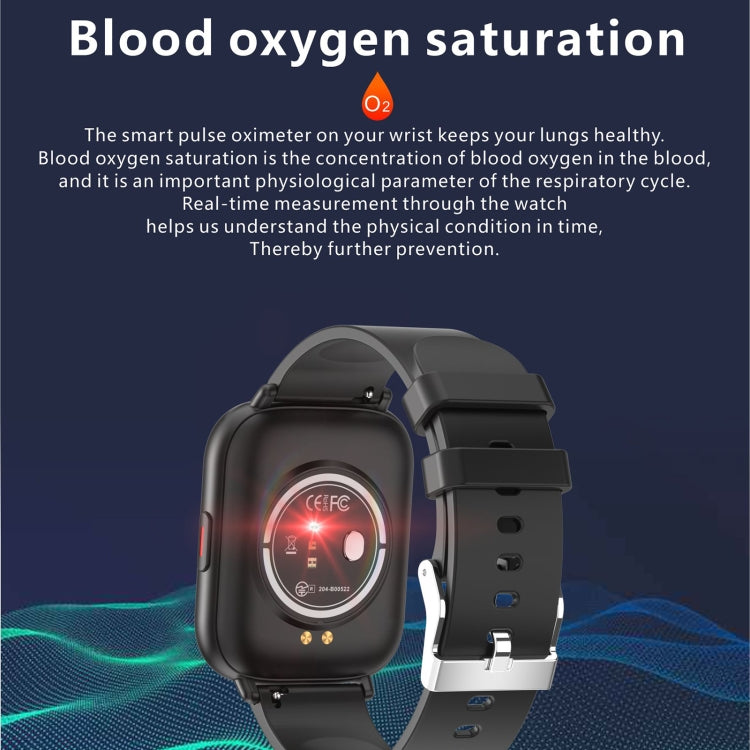 Q9 Pro GT2 Smart Watch con schermo TFT HD da 1,85 pollici, supporto per il monitoraggio della temperatura corporea/monitoraggio della frequenza cardiaca
