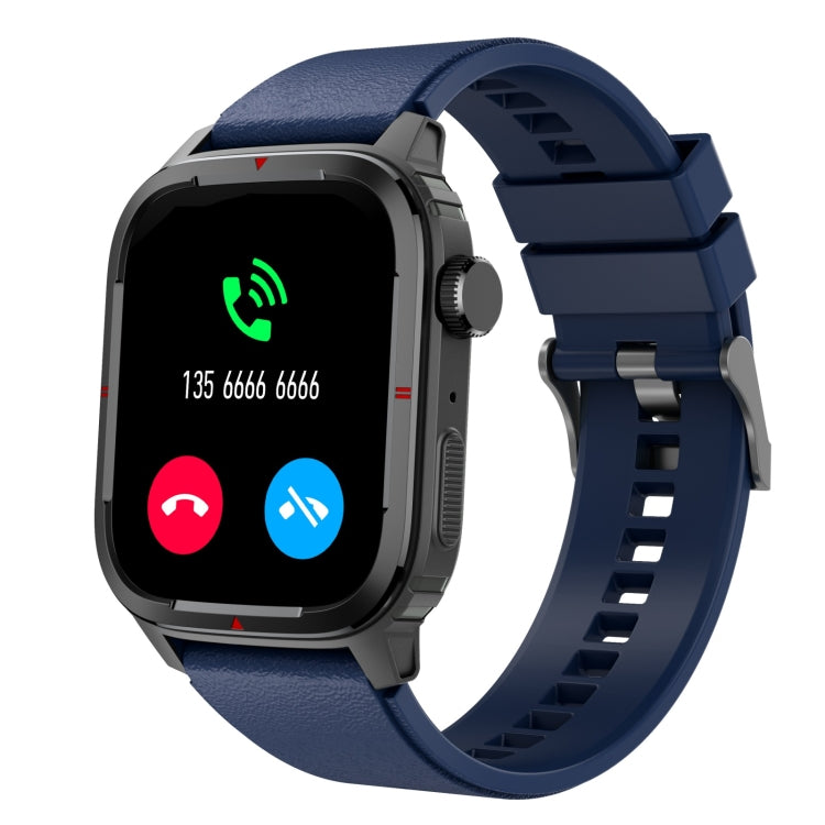 Q25 Smart Watch con schermo TFT HD da 1,7 pollici, supporto per chiamate Bluetooth/monitoraggio della pressione sanguigna