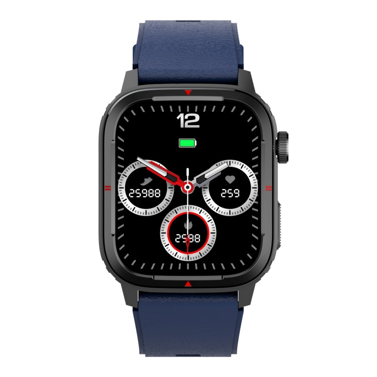 Q25 Smart Watch con schermo TFT HD da 1,7 pollici, supporto per chiamate Bluetooth/monitoraggio della pressione sanguigna