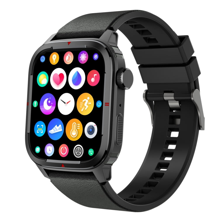 Q25 Smart Watch con schermo TFT HD da 1,7 pollici, supporto per chiamate Bluetooth/monitoraggio della pressione sanguigna