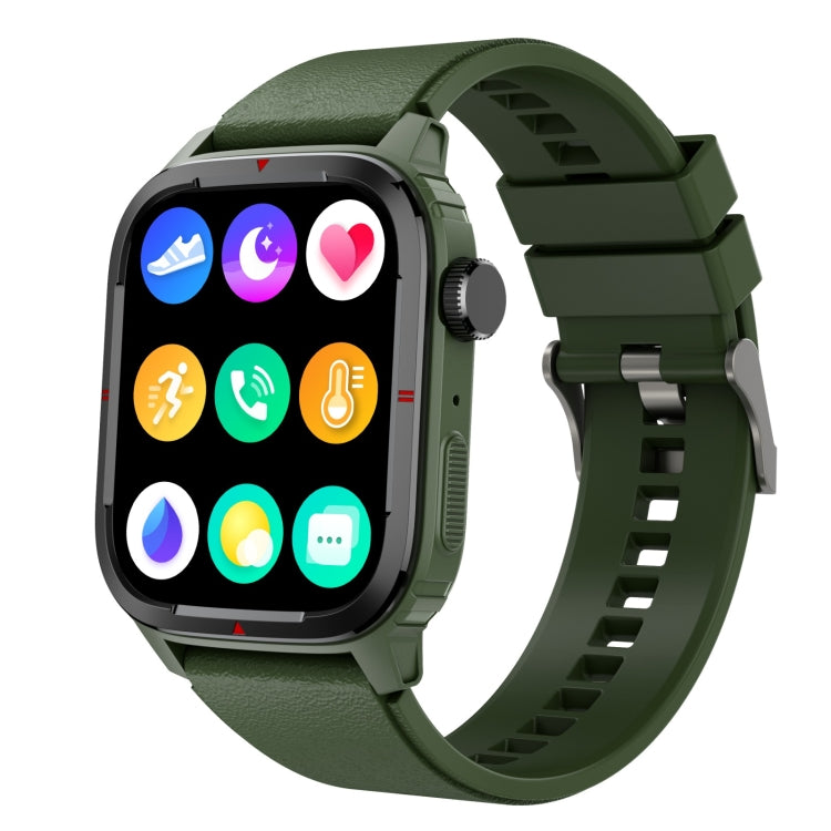 Q25 Smart Watch con schermo TFT HD da 1,7 pollici, supporto per chiamate Bluetooth/monitoraggio della pressione sanguigna