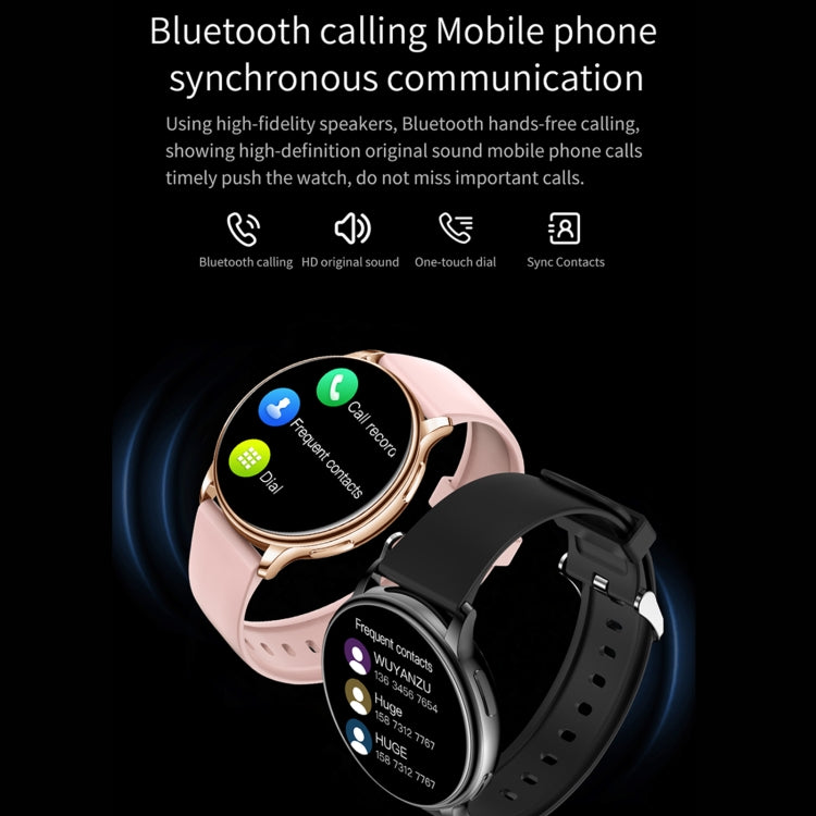 Y33 Smart Watch con schermo a colori TFT da 1,32 pollici, supporto per chiamate Bluetooth/monitoraggio della pressione sanguigna